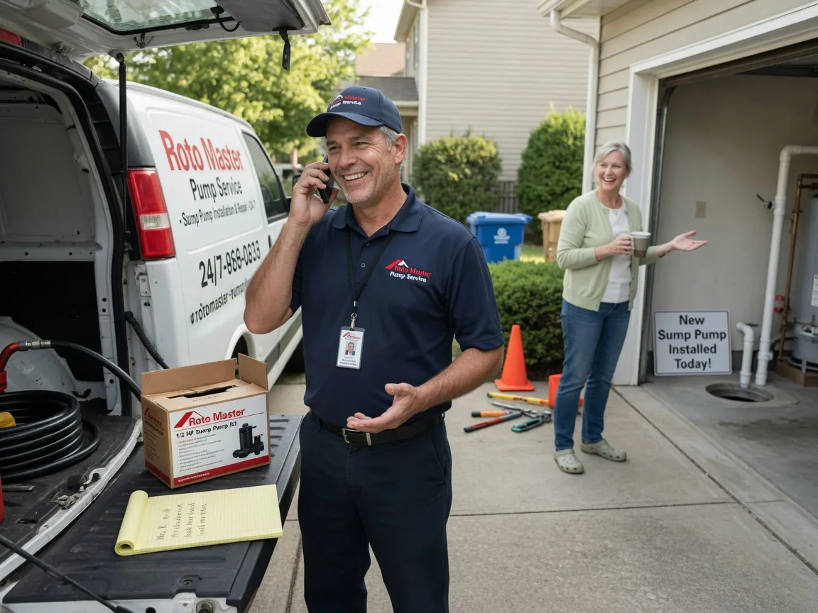 Sump Pump Installation Petaluma, CA FAQs