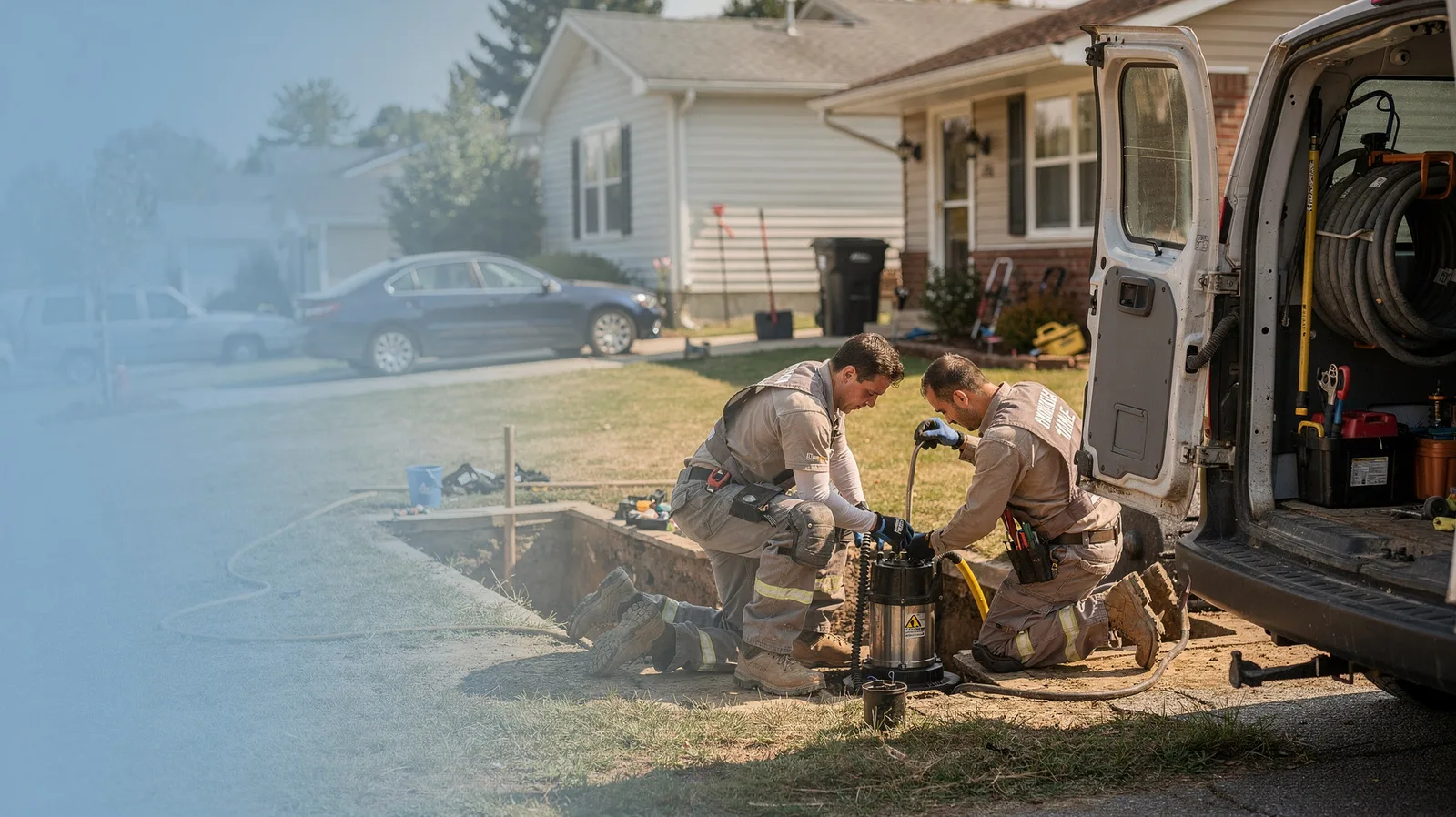 Sump Pump Installation in Petaluma, CA near me
